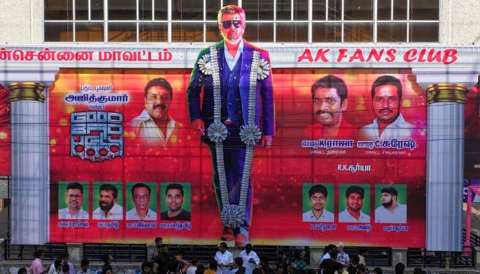 britannia garland ajith kumar