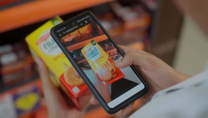 britannia wpp smartphone ai assistant