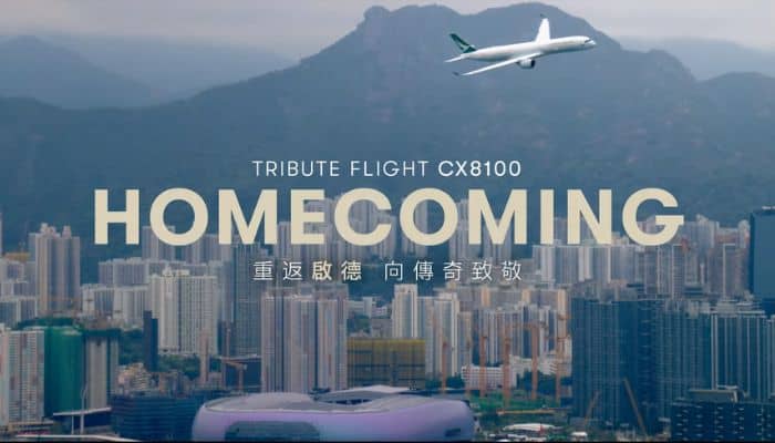 cathay kai tak historic flight 2025