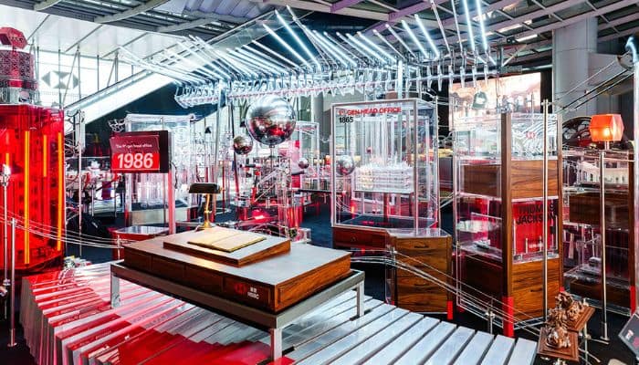 hsbc omg hk rube goldberg machine