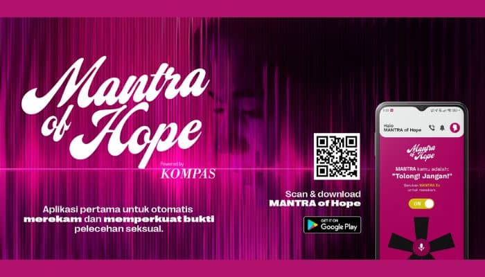 mantra of hope dentsu indonesia kompas