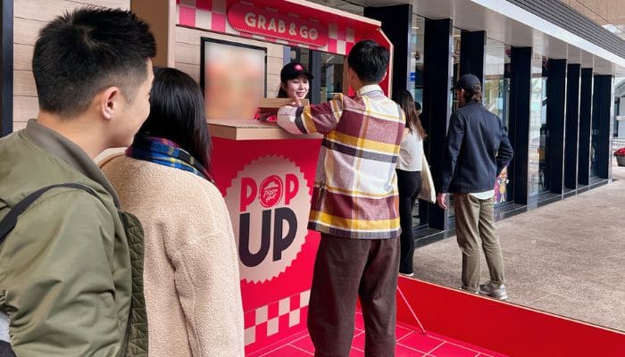 pizza hut hk pop up 2025