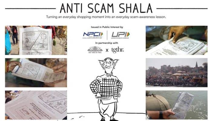 tgthr npci upi toi scam awareness campaign