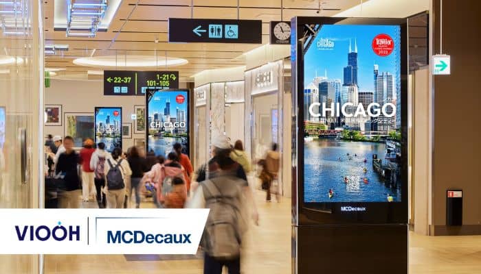 viooh mcdecaux japan entry dooh