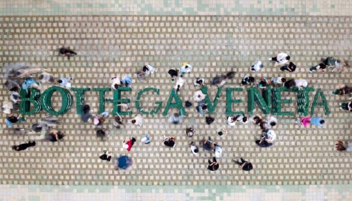 Bottega Veneta hosts interactive poetry installation in Shanghai via LePub