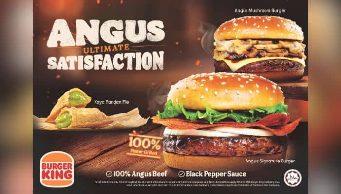 Burger King MY launches sizzling campaign for Angus Black Pepper Burger launch