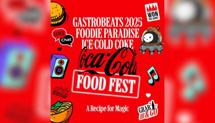 Coca-Cola to launch Foodmarks campaign in Singapore as part of ‘Food Fest Zone’ at GastroBeats 2025
