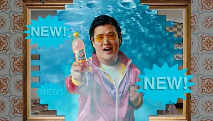 Mountain Dew Berry Spark’s campaign launch in AU dedicated to millennial parents living on the edge
