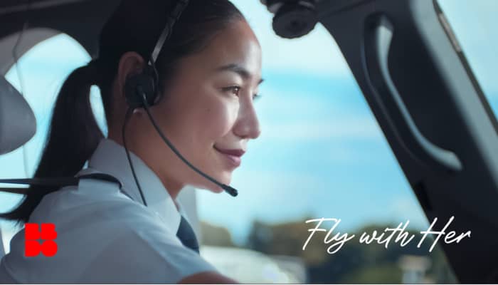PAL inspires future Filipina pilots in ‘Fly With Her’ campaign via BBDO Guerrero
