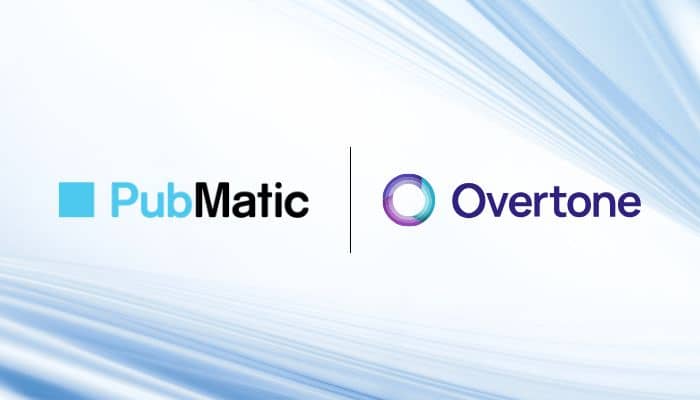 PubMatic, Overtone partner to power open internet with contextual intelligence