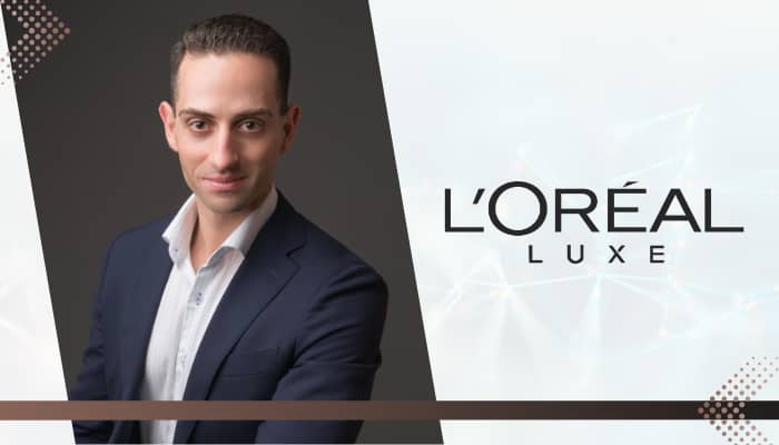 Sebastian Au (Loreal) Appointment