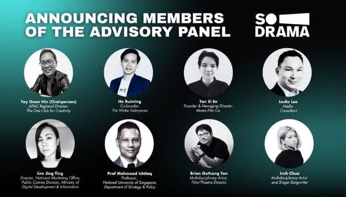 So drama entertainment advisory panel