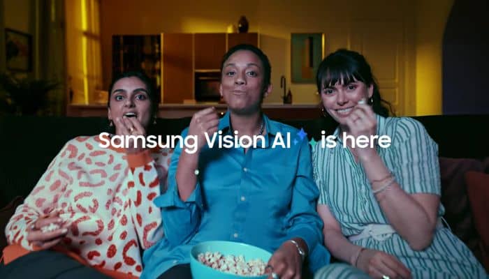 samsung vision ai 2025 global tv ad campaign