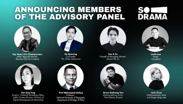 so drama advisory panel updated main