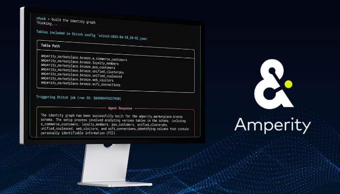 Amperity launches AI agent ‘Chuck Data’ for customer data engineering in Databricks