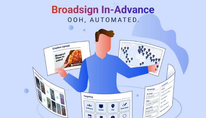 broadsign in advance dooh