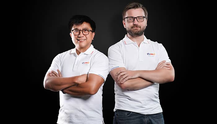 Timo Henry Nguyen and Jonas Eichhorst