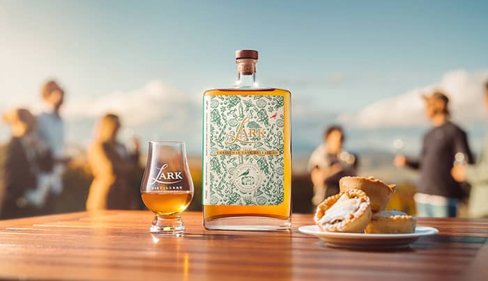Lark Distilling x Alley