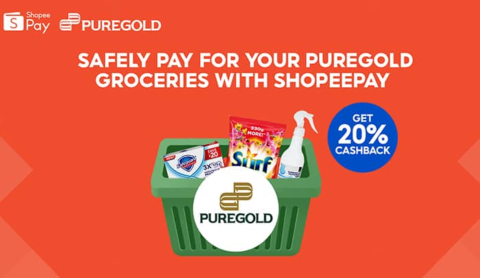 ShopeePay x Puregold