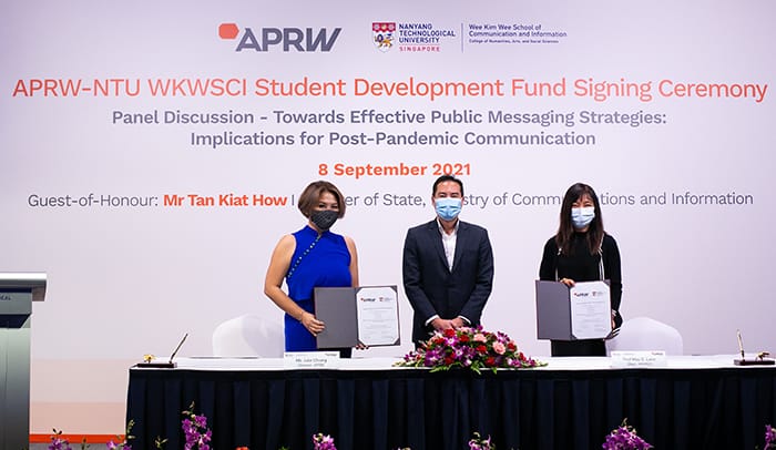 APRW and NTU