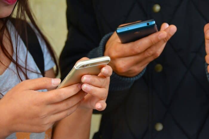 SmartphoneHandStock