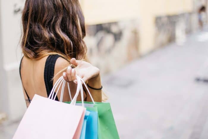 ShoppingWomanStock