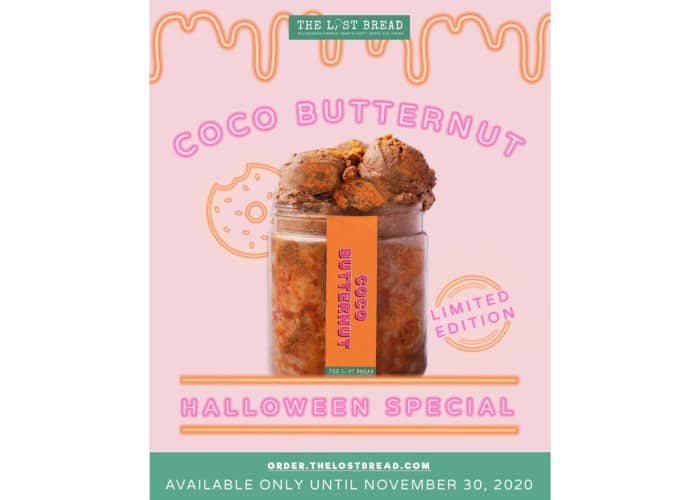 choco butternut ice cream