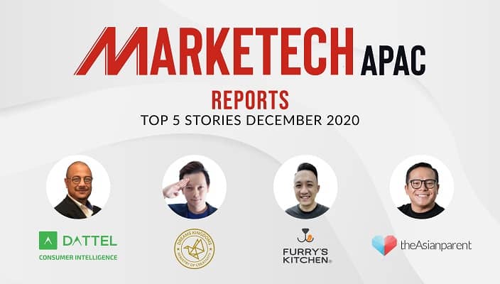 MARKETECH APAC TOP 5 DECEMBER