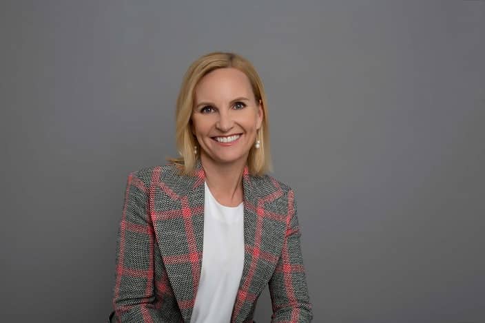Jane Livesey, CEO of Cognizant for Australia and New Zealand