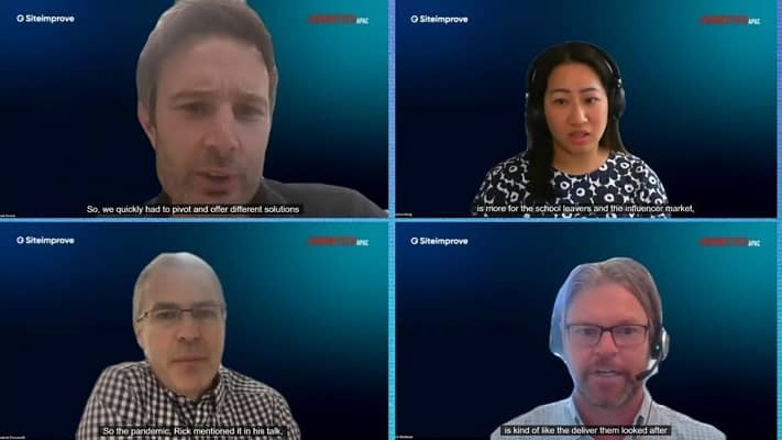 SITEIMPROVE MARKETECH APAC WEBINAR