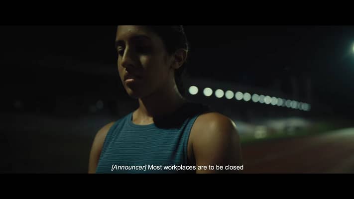 Singtel Olympics Film