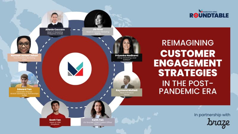 SEA roundtable: Marketing leaders bare their best strategies in customer acquisition, retention for the post-pandemic