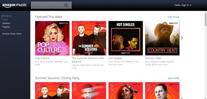 Amazon Music