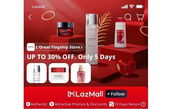 Lazada LazMall