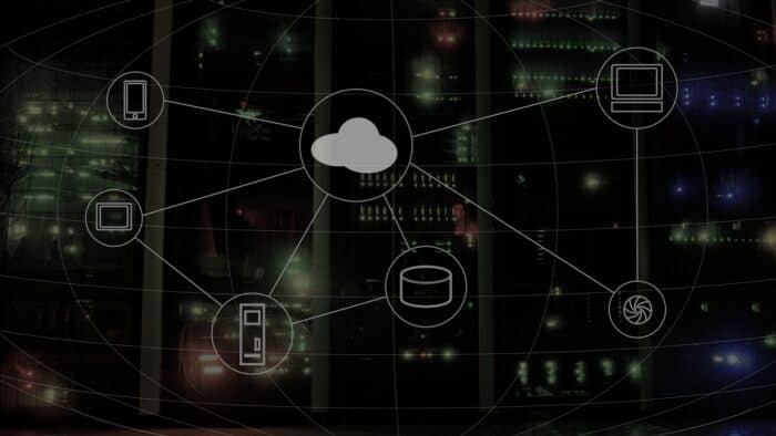 Cloud Computing Stock Image