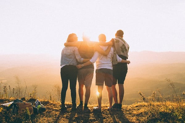 Gen Z traveling