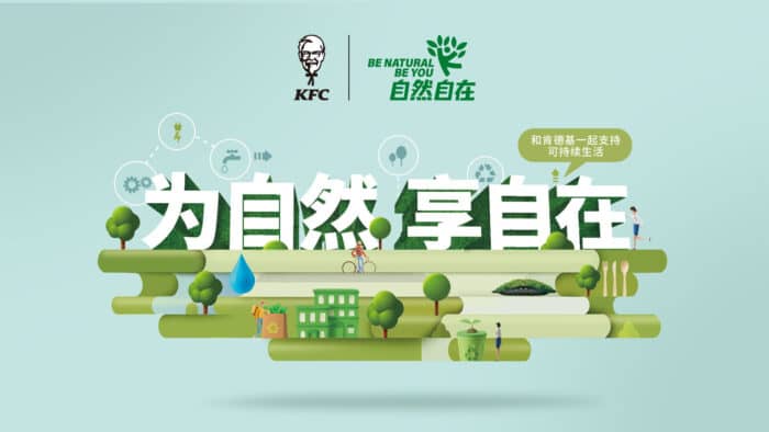 KFC Pizza Hut Plastic Reduction