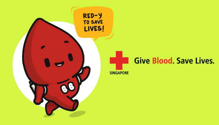 Singapore-Red-Cross-Bloody-Buddy-Mascot