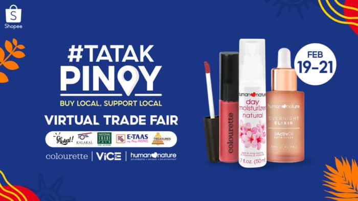 Shopee #TatakPinoy Virtual Trade Fair