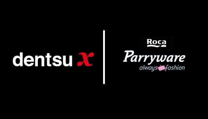 dentsu x and roca parryware