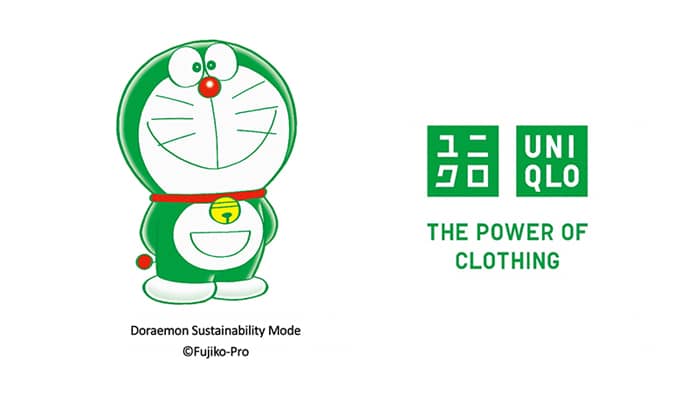 doraemon x uniqlo