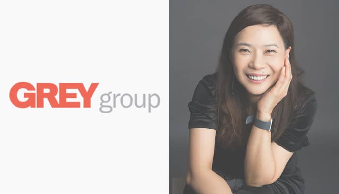 new ceo of grey group china