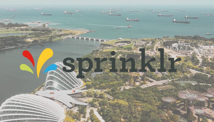 sprinklr expands to sg with new r&d center