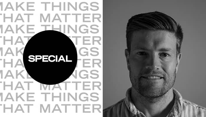 new creative director special group au