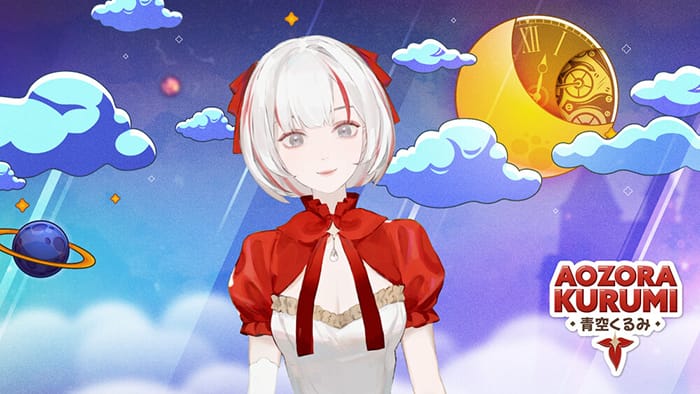 kurumi virtual idol airasia