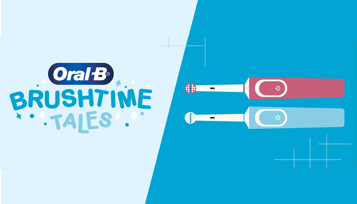 oral b kids x mediamonks au