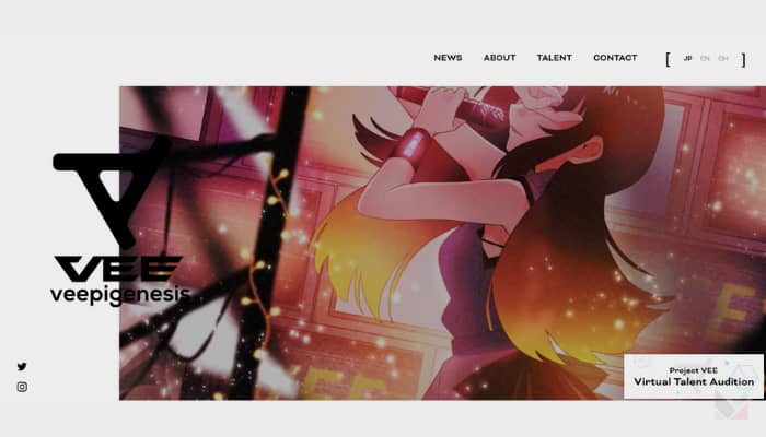 Sony-Music-Japan-VEE-Project-VTuber