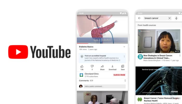 YouTube-Global-Health-Information-In-App-Features
