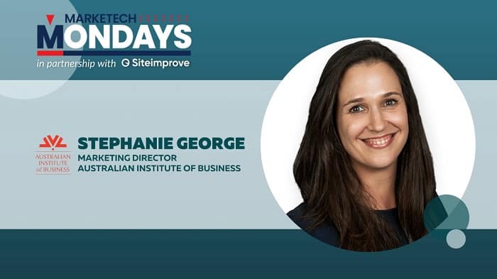MARKETECH Mondays feat. AIB’s marketing director, Stephanie George