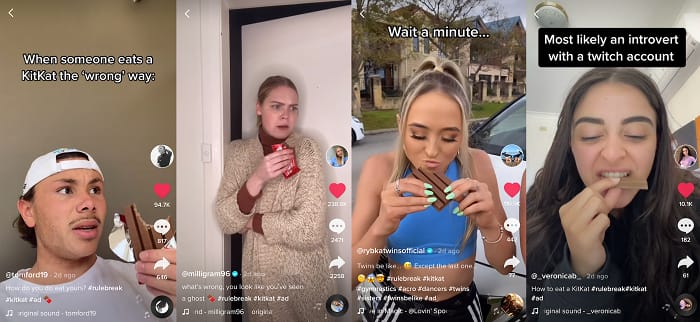 KITKAT AU’s new campaign addresses debate on the right way to eat the chocolate